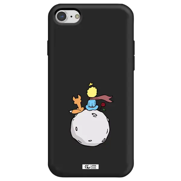 Le Petit Prince Apple iPhone 7 Silicone black Case