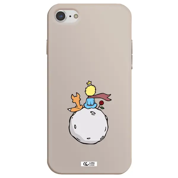 Le Petit Prince Apple iPhone 7 Silicone Stone Case