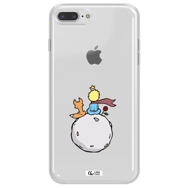 Le Petit Prince Apple iPhone 8 plus Clear TPU Case