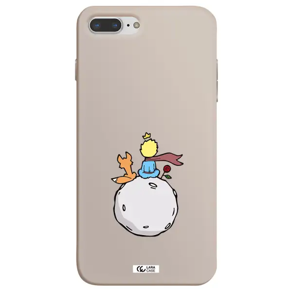 Le Petit Prince Apple iPhone 8 plus Silicone Stone Case