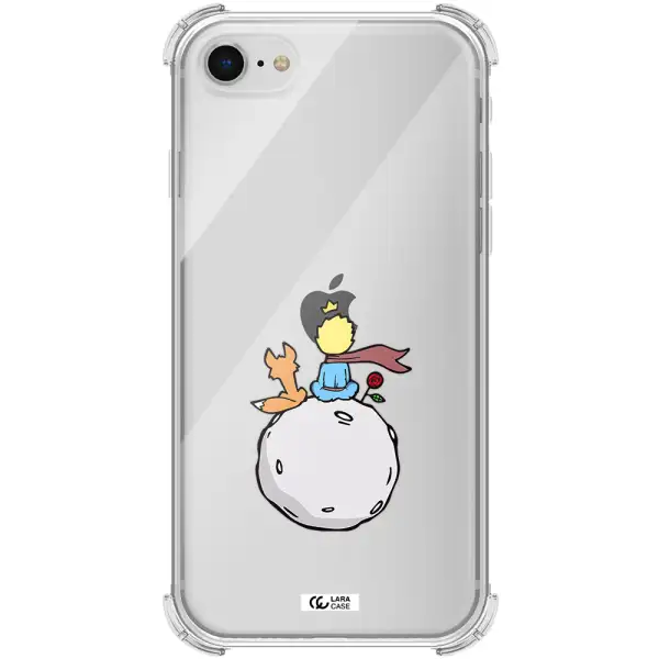 Le Petit Prince Apple iPhone se 2020 Clear PC Case