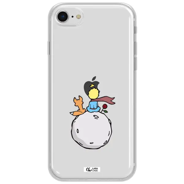 Le Petit Prince Apple Iphone Se 2020 Clear Tpu Case