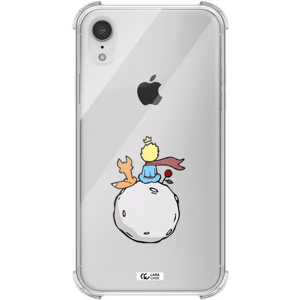 Le Petit Prince Apple iPhone XR Clear PC Case