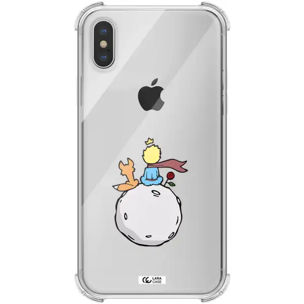 Le Petit Prince Apple iPhone XS max Clear PC Case