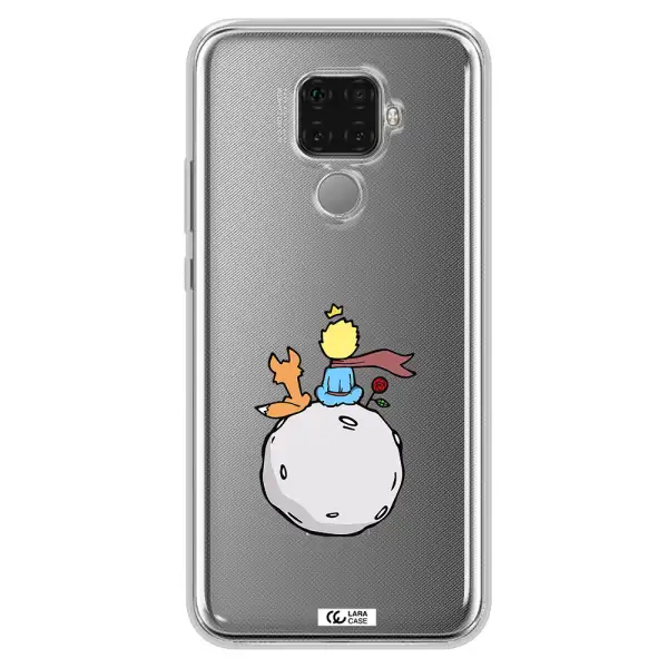Le Petit Prince Huawei Mate 30 Lite Clear TPU Case