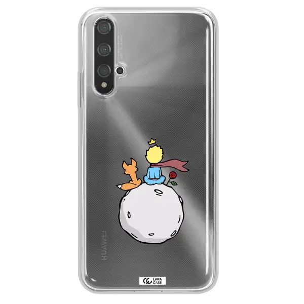 Le Petit Prince Huawei Nova 5t Clear TPU Case