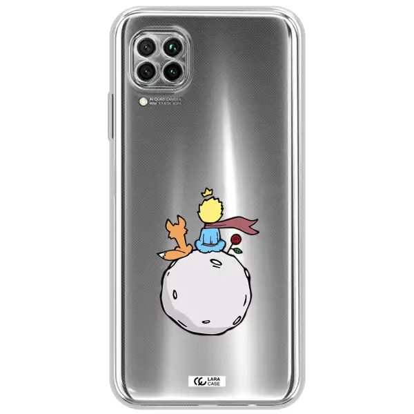 Le Petit Prince Huawei Nova 7I Clear Tpu Case