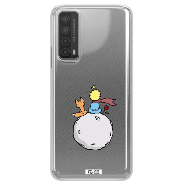 Le Petit Prince Huawei P Smart 2021 Clear TPU Case
