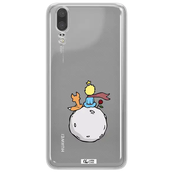 Le Petit Prince Huawei P20 Clear TPU Case