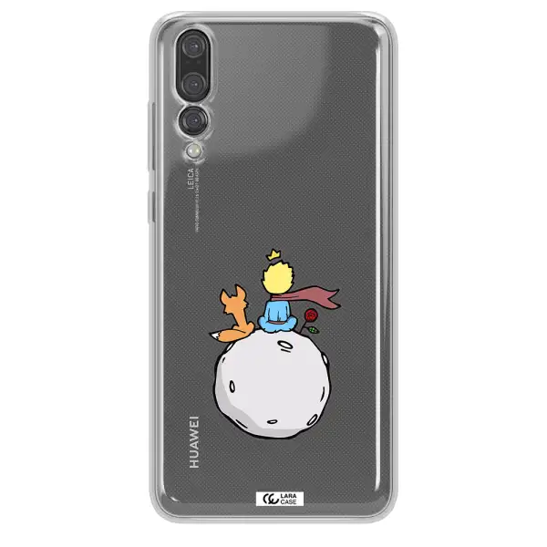 Le Petit Prince Huawei P20 Pro Clear TPU Case