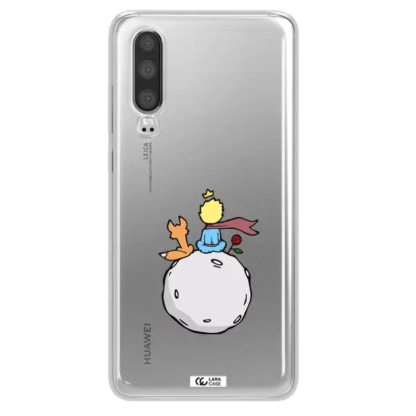 Le Petit Prince Huawei P30 Clear TPU Case