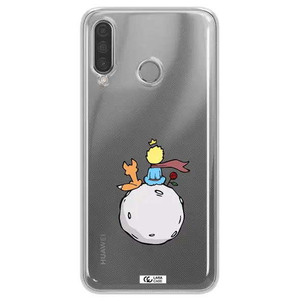 Le Petit Prince Huawei P30 Lite Clear TPU Case