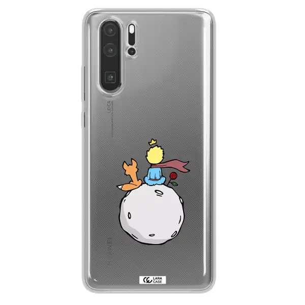 Le Petit Prince Huawei P30 Pro Clear TPU Case