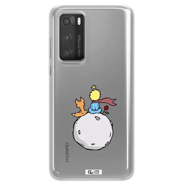 Le Petit Prince Huawei P40 Clear TPU Case