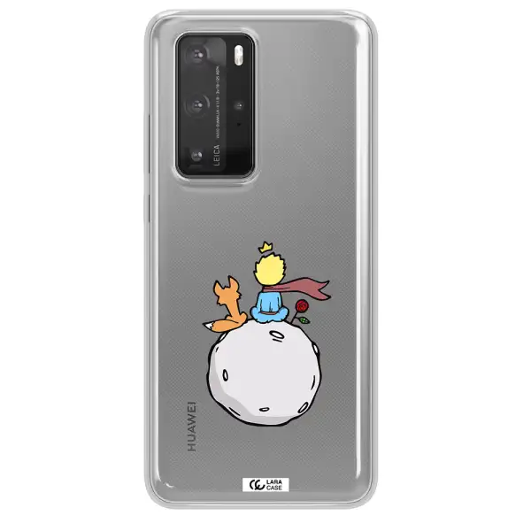 Le Petit Prince Huawei P40 Pro Clear TPU Case