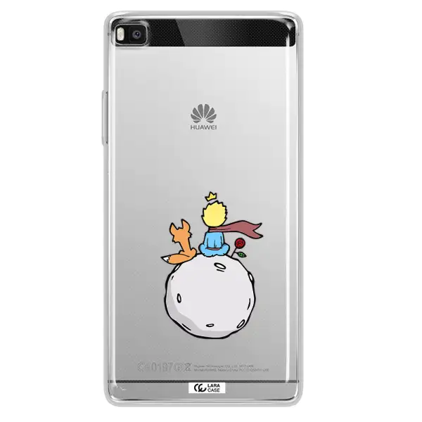 Le Petit Prince Huawei P8 Clear TPU Case
