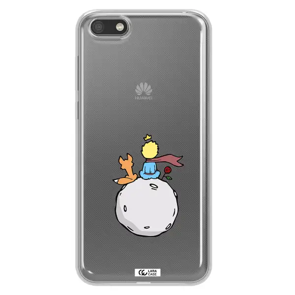 Le Petit Prince Huawei Y5 2018 Clear TPU Case