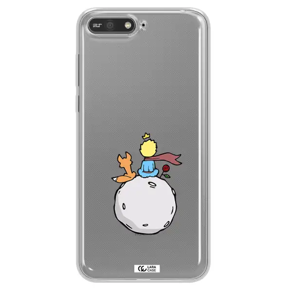 Le Petit Prince Huawei Y6 2018 Clear TPU Case