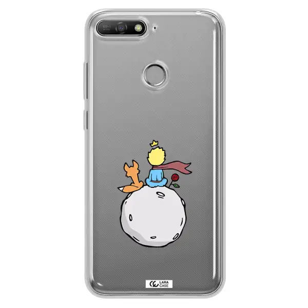 Le Petit Prince Huawei Y6 Prime 2018 Clear TPU Case