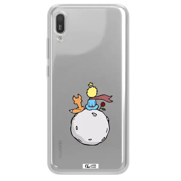 Le Petit Prince Huawei Y6 Pro 2019 Clear TPU Case