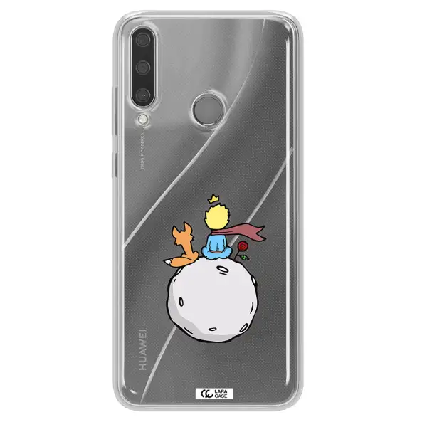 Le Petit Prince Huawei Y6P Clear TPU Case
