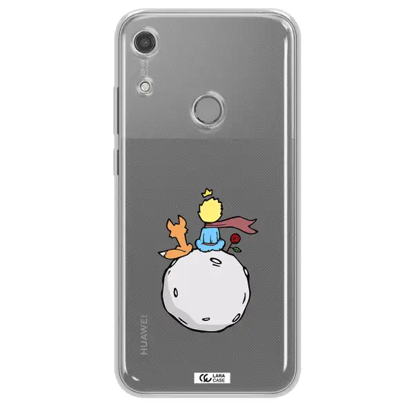 Le Petit Prince Huawei Y6S Clear TPU Case