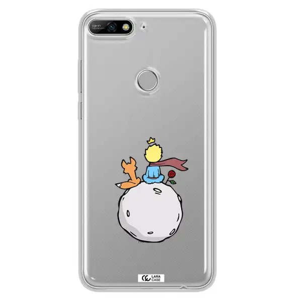 Le Petit Prince Huawei Y7 2018 Clear TPU Case