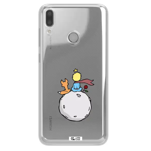 Le Petit Prince Huawei Y9 2019 Clear TPU Case