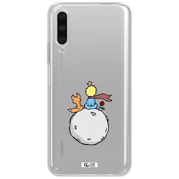 Le Petit Prince Huawei Y9S Clear Tpu Case