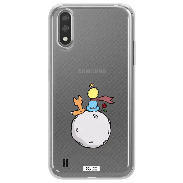 Le Petit Prince Samsung A01 Clear TPU Case