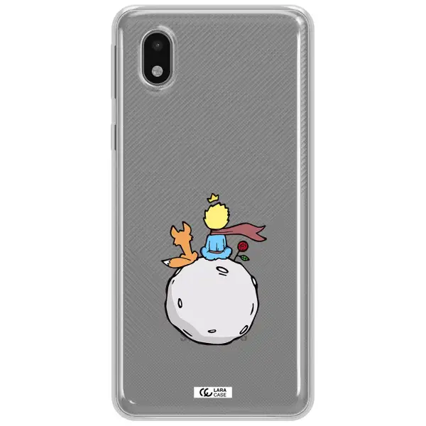 Le Petit Prince Samsung A01 Core Clear Tpu Case