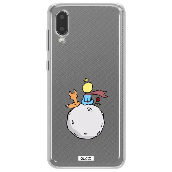 Le Petit Prince Samsung A02 Clear TPU Case