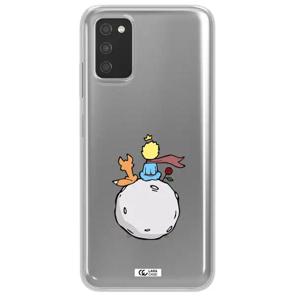Le Petit Prince Samsung A03S Clear TPU Case