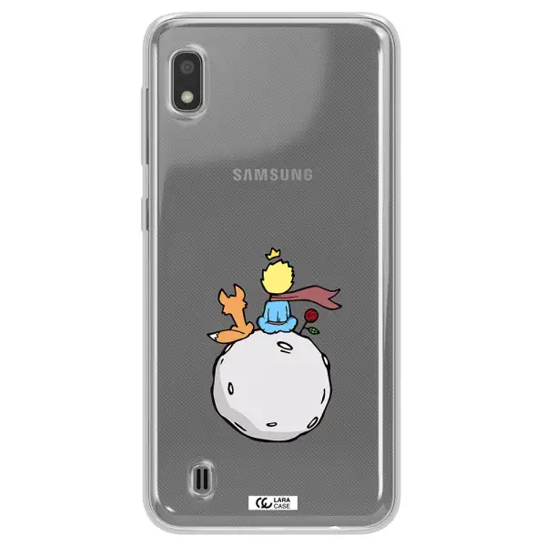 Le Petit Prince Samsung A10 Clear TPU Case