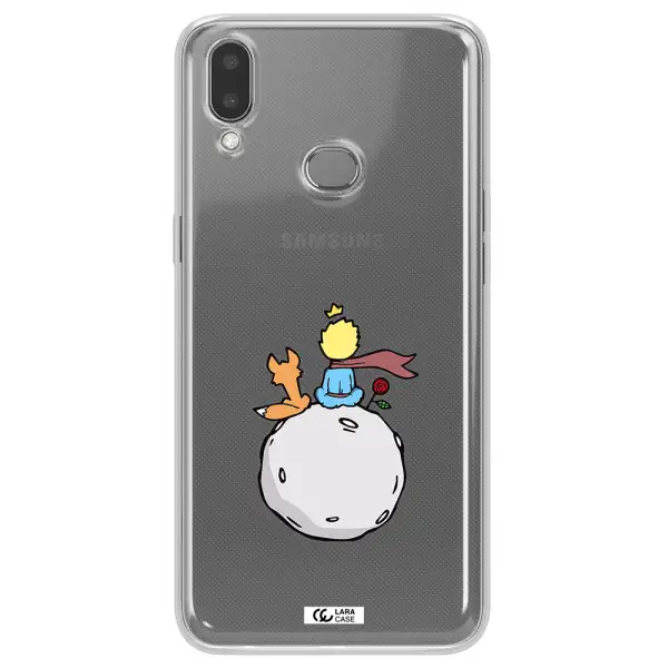 Le Petit Prince Samsung A10S Clear TPU Case