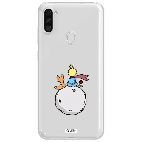 Le Petit Prince Samsung A11 Clear TPU Case