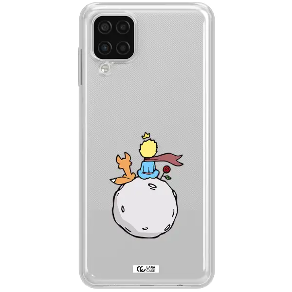 Le Petit Prince Samsung A12 4g Clear TPU Case