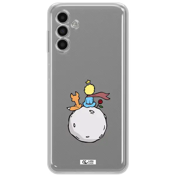 Le Petit Prince Samsung A13 5G Clear Tpu Case
