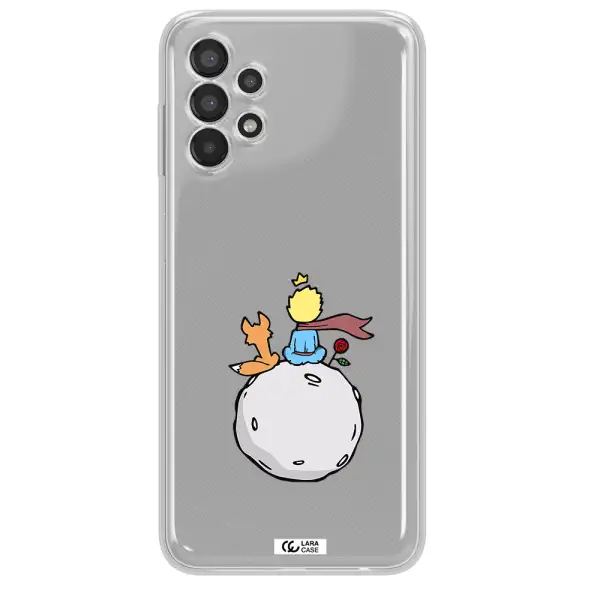 Le Petit Prince Samsung A13 Clear TPU Case
