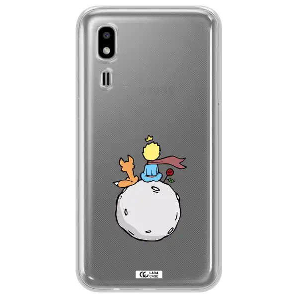 Le Petit Prince Samsung A2 Core Clear TPU Case