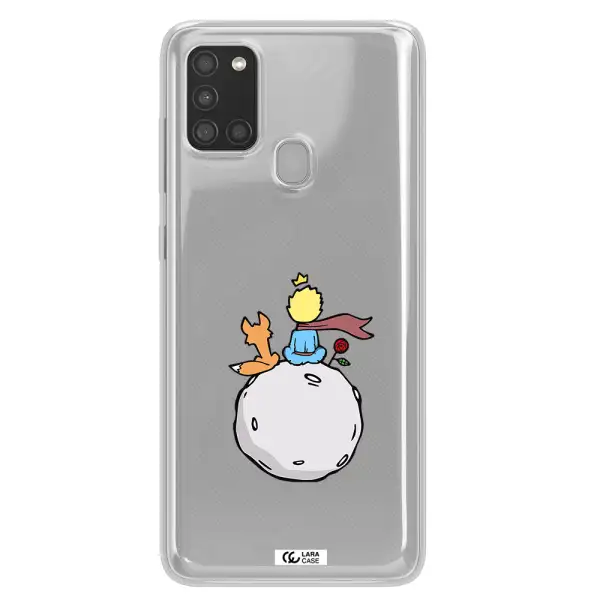 Le Petit Prince Samsung A21S Clear TPU Case