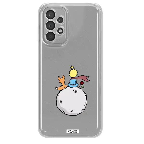Le Petit Prince Samsung A23 5G Clear Tpu Case