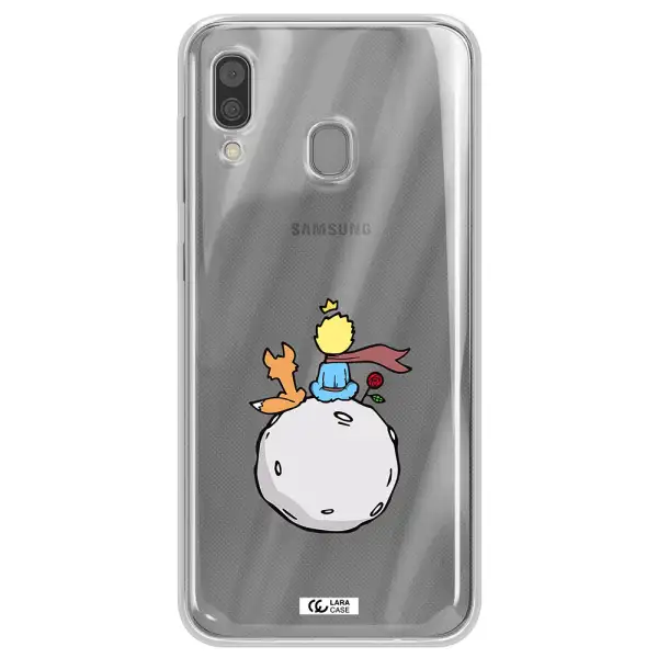 Le Petit Prince Samsung A30 Clear TPU Case