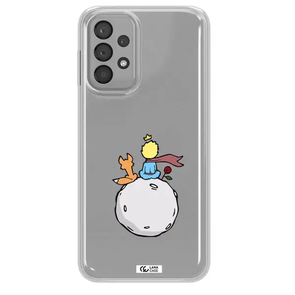 Le Petit Prince Samsung A33 Clear TPU Case