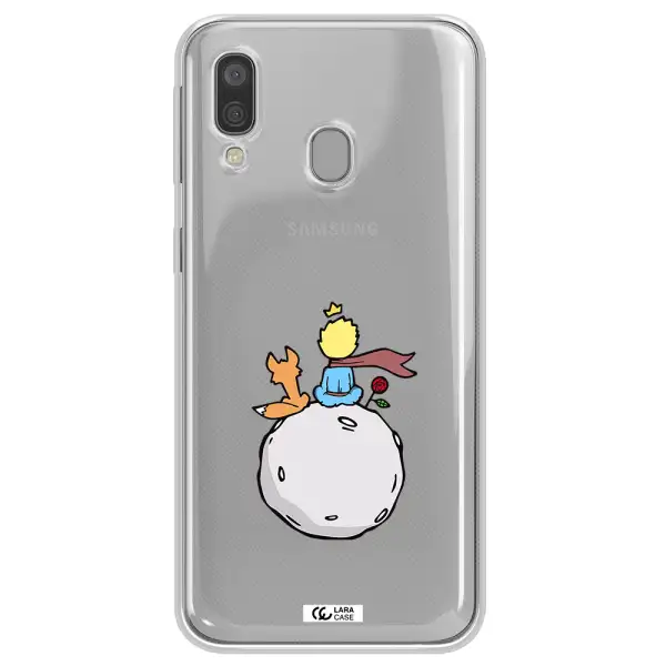 Le Petit Prince Samsung A40 Clear TPU Case