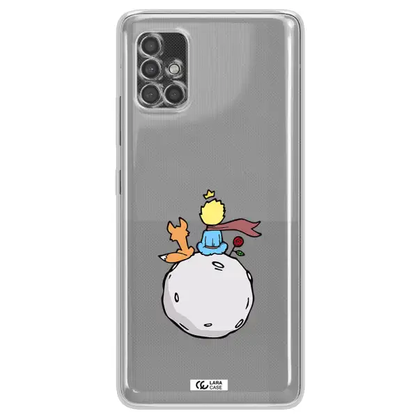 Le Petit Prince Samsung A40S Clear Tpu Case