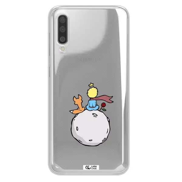 Le Petit Prince Samsung A50S Clear Tpu Case