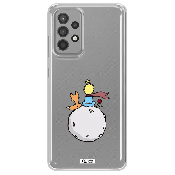 Le Petit Prince Samsung A52 Clear TPU Case