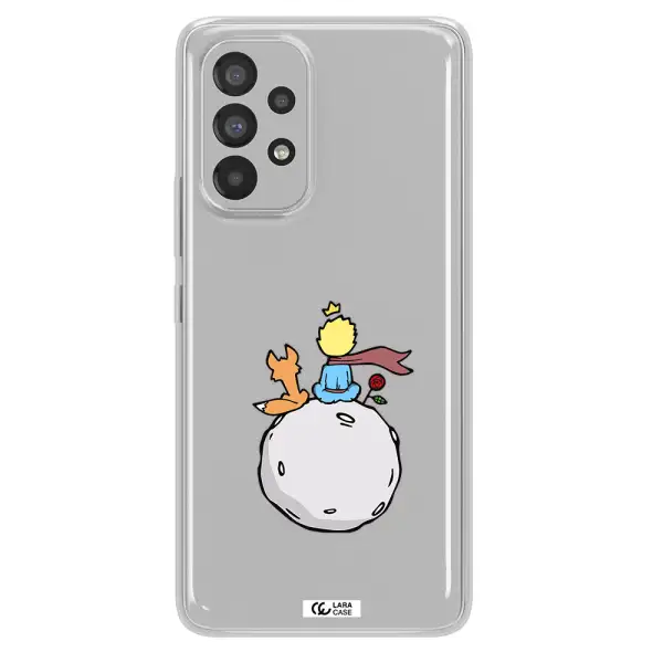 Le Petit Prince Samsung A53 Clear TPU Case