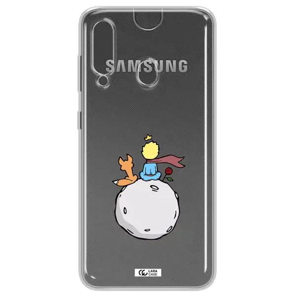 Le Petit Prince Samsung A60 Clear TPU Case
